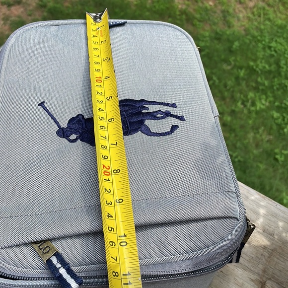 EUC- Ralph Lauren  Kids Big Pony Molded Lunch Bag - Picture 9 of 12